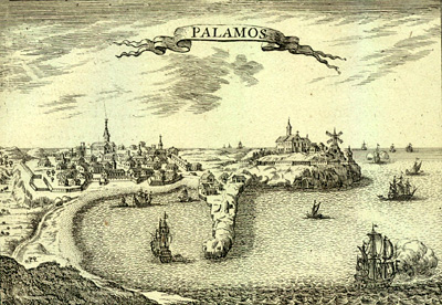 Palamós segle XVII